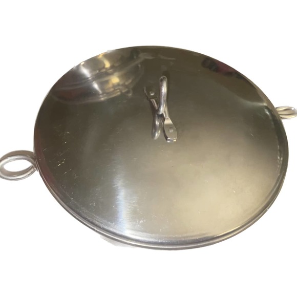 Vintage ALUMODE Aluminum 4 Individual Casseroles with lids, original box - Picture 6 of 7